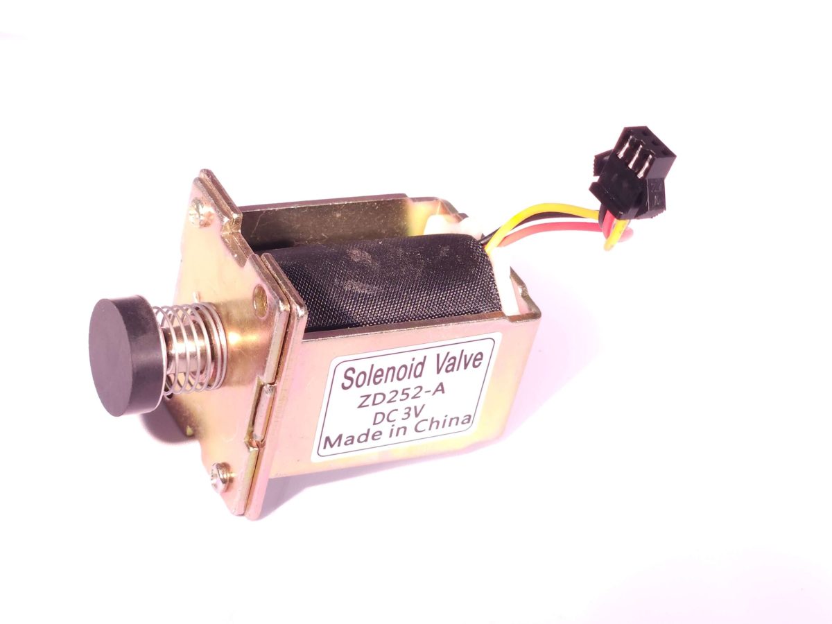 VALVULA SOLENOIDE ZD252 - Imagen 1