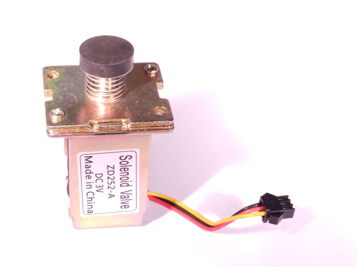 VALVULA SOLENOIDE ZD252 - Imagen 2