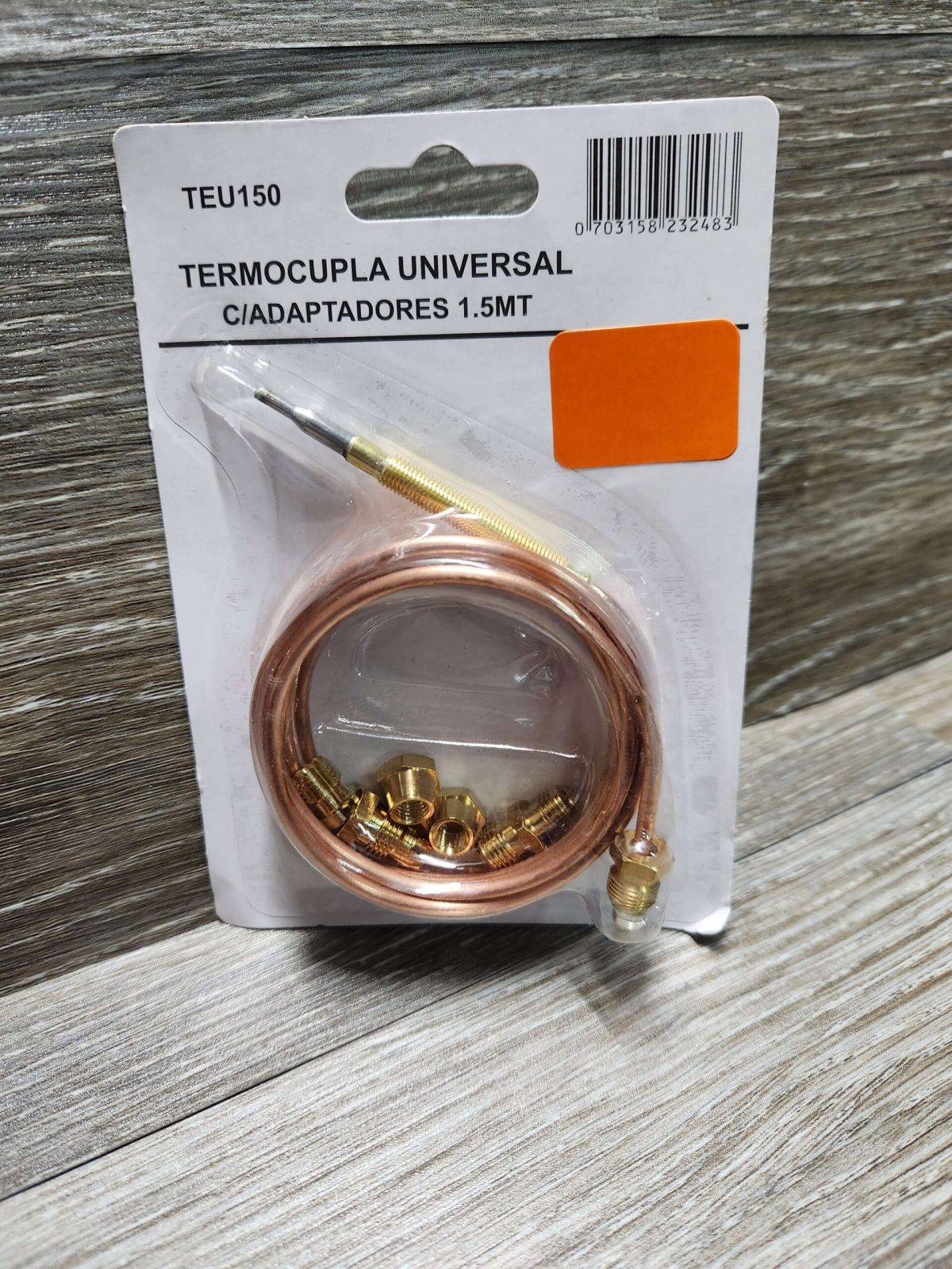 Termocupla Universal Con Adaptadores 1.5mts - Imagen 1