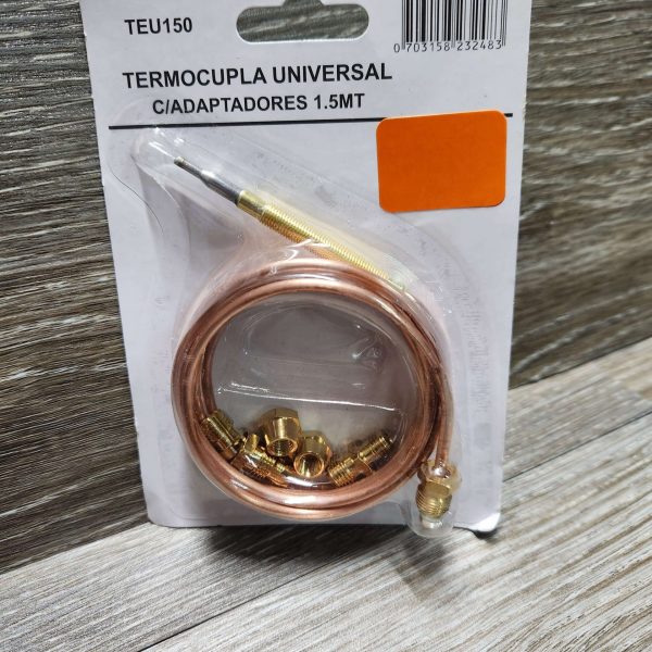 Termocupla Universal Con Adaptadores 1.5mts
