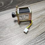 Válvula Solenoide Zd-201 Para Calefont Mademsa Vitality.