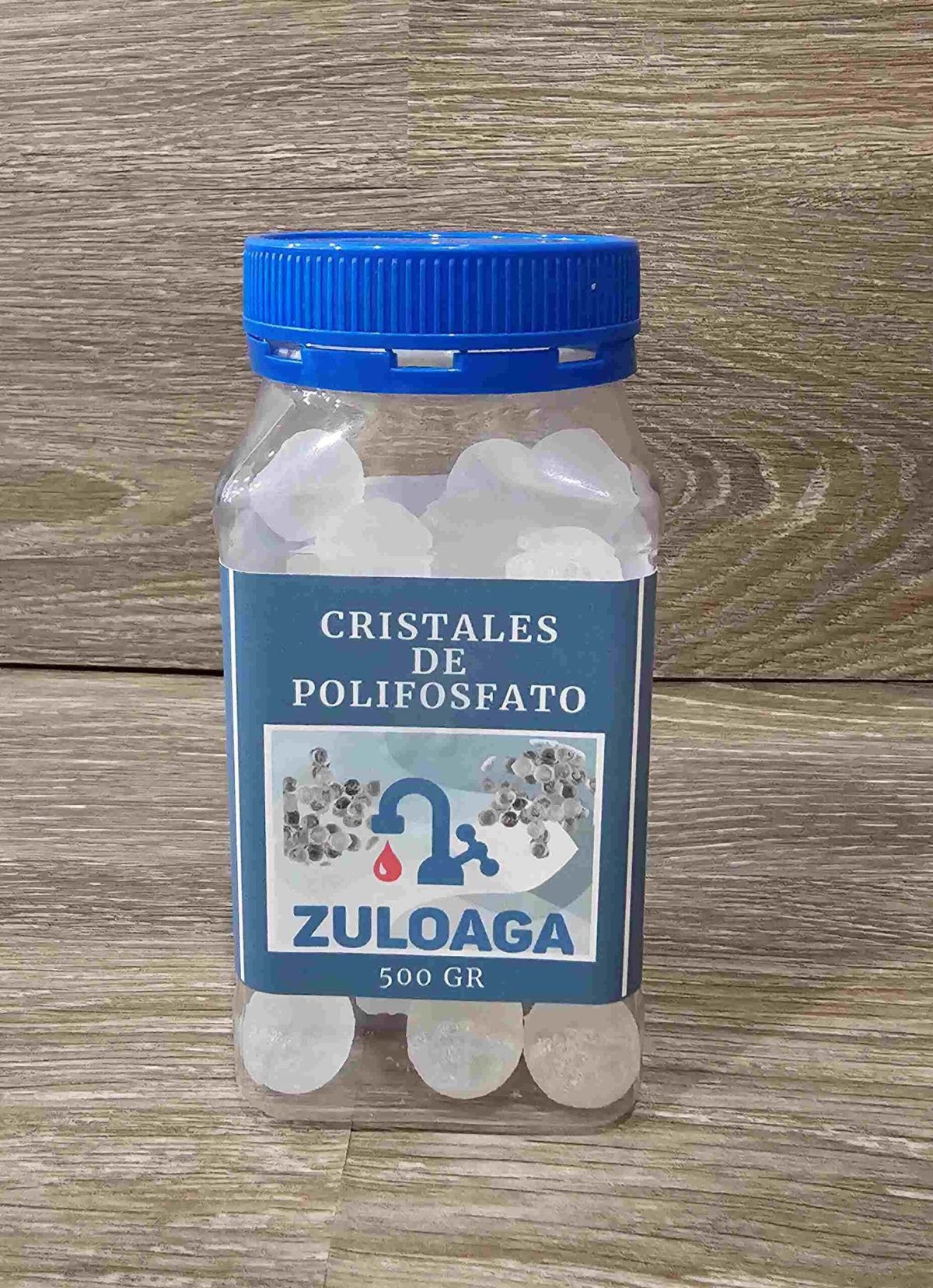 Cristales De Polifosfato - Para Filtros Antisarro 500gr - Imagen 1
