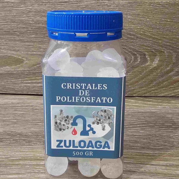 Cristales De Polifosfato - Para Filtros Antisarro 500gr