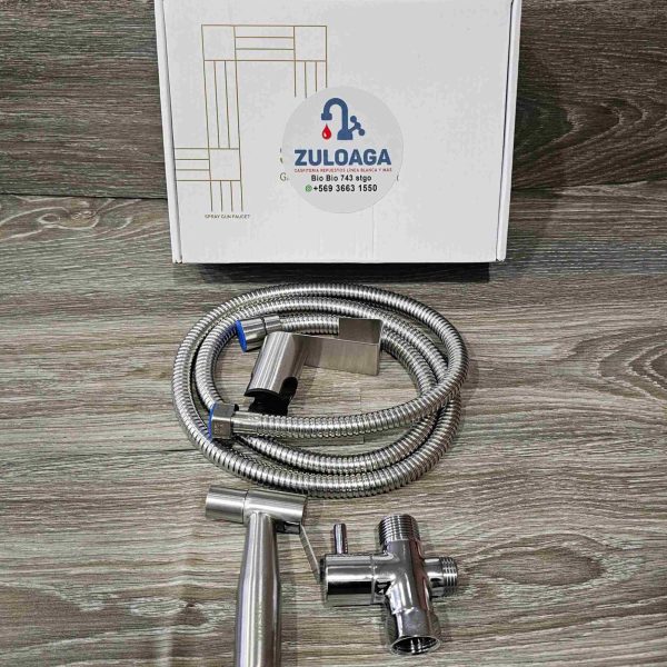 Ducha Bidet Arabe Acero Inoxidable Wc Inodoro