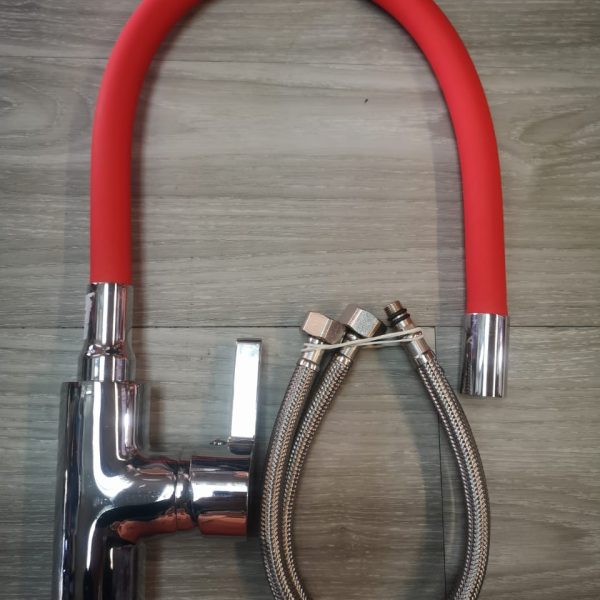 MONOMANDO LAVAPLATOS CUELLO FLEXIBLE