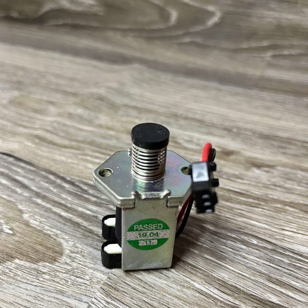 Solenoide (Electro Válvula) Zd-081 Secundaria Calefont Ionizado Mademsa Vitality