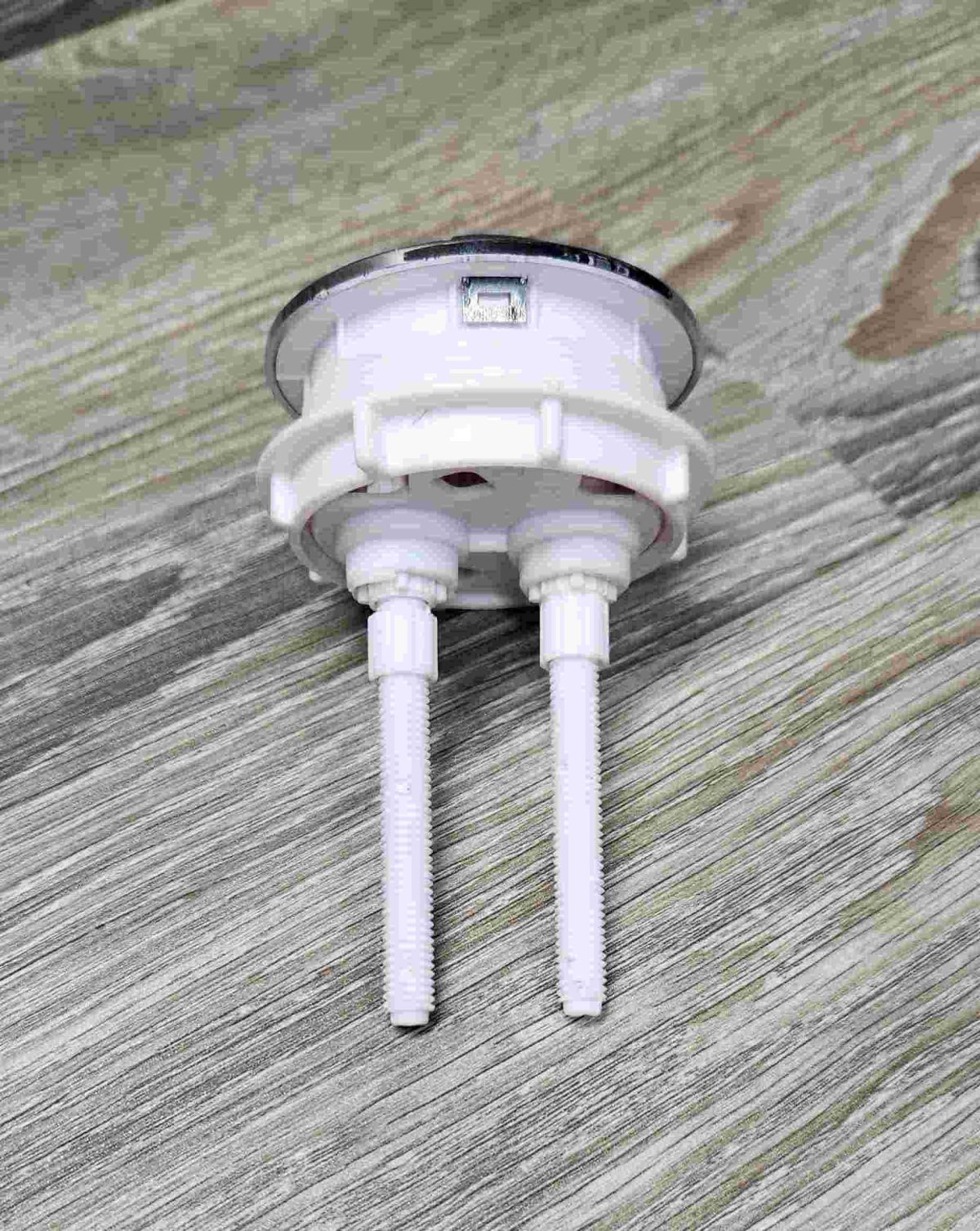 Botón dual Para Estanque Wc 58mm - Imagen 1