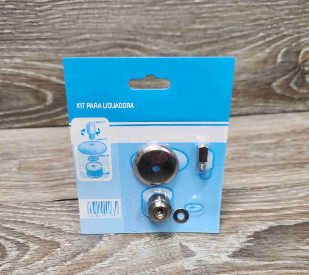 Kit Cuadrante Alternativo Para Jugueras Oster (Acople, Pin) - Imagen 1
