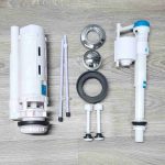 Kit Reparación Wc Descarga Dual Larga Para Estanque Tradicional