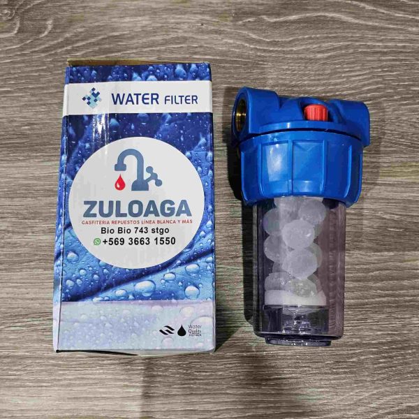 Filtro De Polifosfato Anti sarro Para Calefont y Calderas