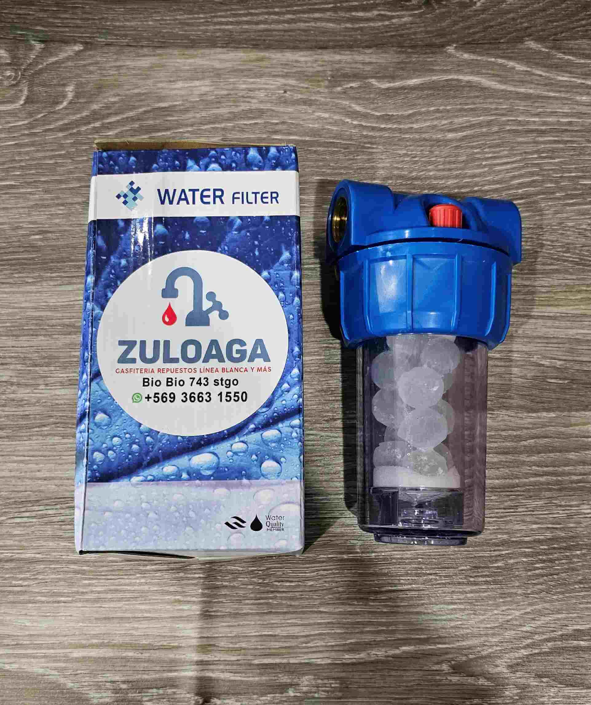filtropoli.jpg Filtro De Polifosfato Anti sarro Para Calefont y Calderas - Imagen 1