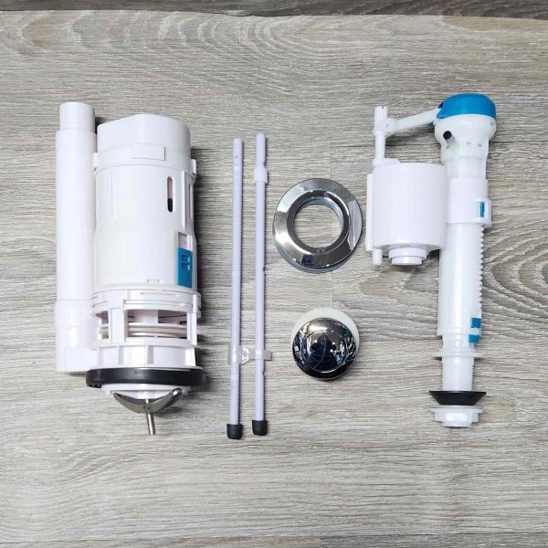 Kit Reparación Wc Descarga Dual Corta Para Estanque One Piece