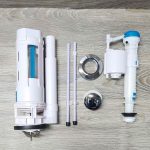 Kit Reparación Wc Descarga Dual Larga Para Estanque One Piece