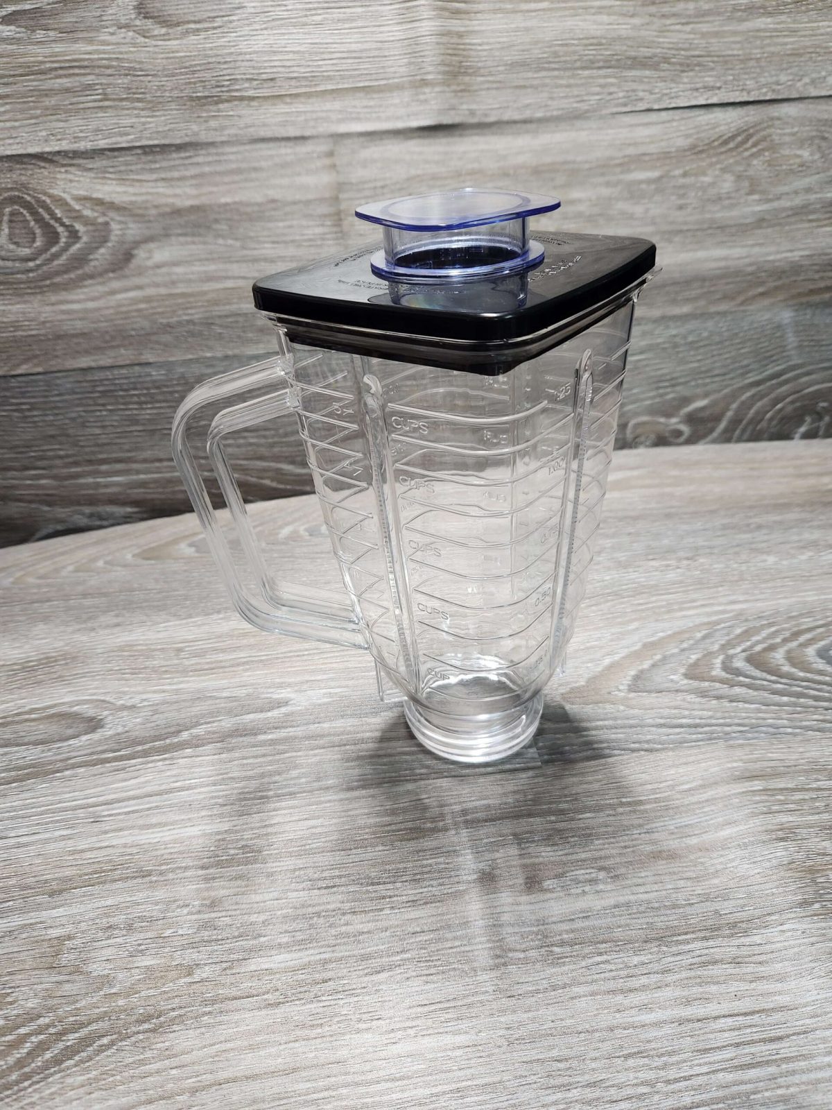 Vaso Juguera Tipo Oster Plastico - Imagen 1