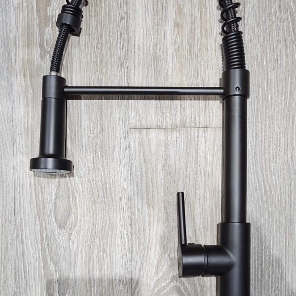 MONOMANDO LAVAPLATOS EXTENSIBLE C/N RESORTE NEGRO